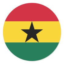 Ghana Flag stickers