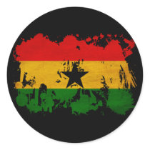 Ghana Flag Stickers
