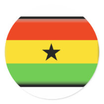 Ghana Flag stickers