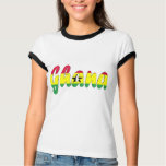 Ghana Flag T-shirt