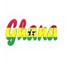 Ghana Flag T-shirt