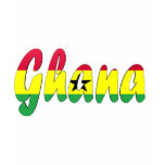Ghana Flag T-shirt