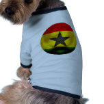 Ghana Football Pet Clothes