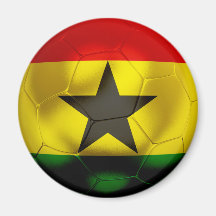 Ghana Football Fridge Magnets