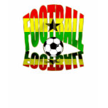 Ghana football gold logo Gold Coast gifts T-shirt
