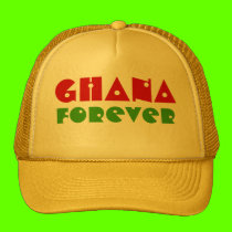 Ghana forever hats