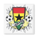 Ghana Futbol Magnet