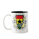 Ghana Futbol Mug by brev87 Ghana Futbol Mug