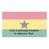 Ghana, Ghana Business Cards