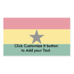 Ghana, Ghana Business Cards