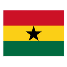 Ghana, Ghana Postcard