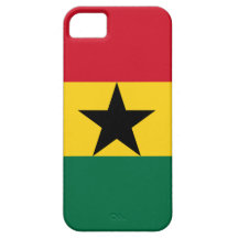 Ghana – Ghanaian Flag iPhone 5 Cases