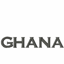 GHANA GOLD T-SHIRT embroidered shirts