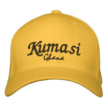 Ghana Hat embroidered hats by African_Urban Ghana Hat embroidered hats