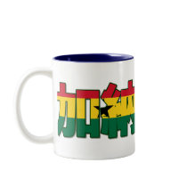 Ghana - In Chinese Mug