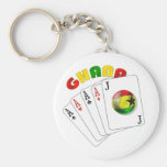 Ghana Jokers Wild - Ghana the 2010 wild card Keychains