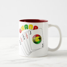 Ghana Jokers Wild - Ghana the 2010 wild card Coffee Mug