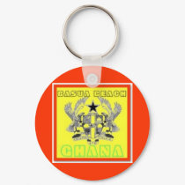 Ghana  Key chain (Basua Beach) keychains