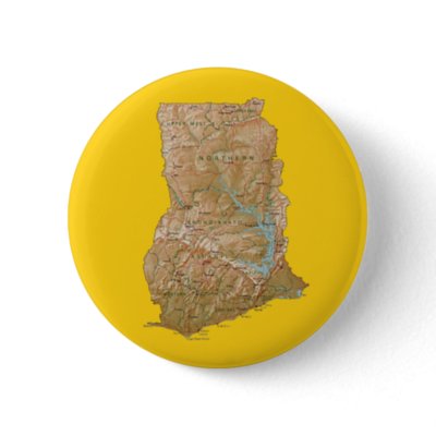 detailed maps of ghana. Ghana Map Button by FlagAndMap