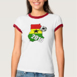Ghana Map flag of Ghana soccer ball gifts T-shirts