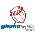 Ghana Music.com Ladies Ringer T-Shirt by GhanaMusic Ghana Music.com Ladies Ringer T-Shirt