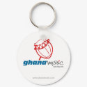 Ghana Music Key Chain keychains by GhanaMusic Ghana Music Key Chain keychains