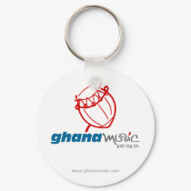 Ghana Music Key Chain keychains