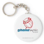 Ghana Music Key Chain