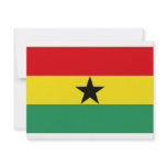 Ghana National Flag Announcements