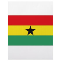 Ghana National Flag letterhead by All_Flags Ghana National Flag letterhead