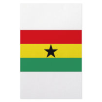 Ghana National Flag stationery