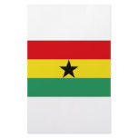 Ghana National Flag Customized Stationery