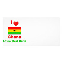 Ghana Photo Greeting Card