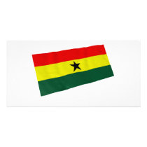 ghana photo greeting card