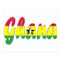 Ghana Post Card