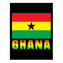 Ghana Post Card
