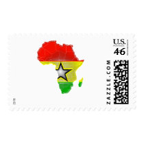 Ghana postage