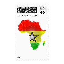 Ghana postage