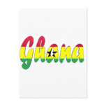Ghana Post Card