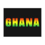 Ghana Postcards