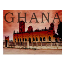 Ghana Postcards
