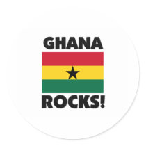 Ghana Rocks stickers