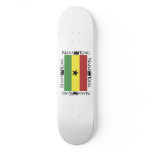 Ghana Skateboard By Nana King