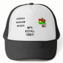 Ghana Soccer 2, GHANA SOCCER RULES, WITH MICHAE... hats