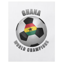 GHANA SOCCER CHAMPIONS FLYERS
