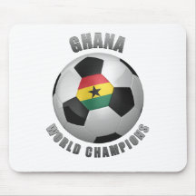 GHANA SOCCER CHAMPIONS MOUSEPAD