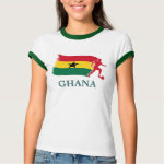Ghana Soccer Flag shirt