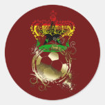 Ghana soccer kings Ashanti gifts Sticker