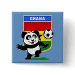 This adorable little panda is too cute! He's featured in front of a large flag from Ghana and ready to play football and score some goals. This cute design is perfect for football players and soccer fans! You can totally customize this gift! Change the color, move the design around, add your own text or images -- make it your own!
