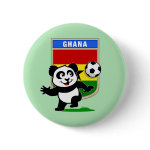This adorable little panda is too cute! He's featured in front of a large flag from Ghana and ready to play football and score some goals. This cute design is perfect for football players and soccer fans! You can totally customize this gift! Change the color, move the design around, add your own text or images -- make it your own!